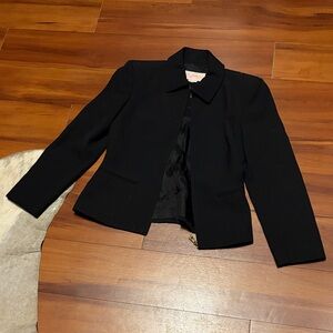 Byblos Black Women's Blazer Sz 40